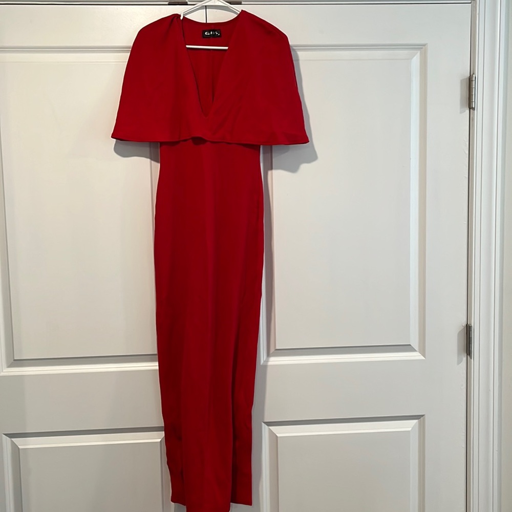 Sexy red dress